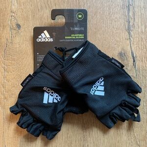 Adidas Black Climalite Essential Gloves